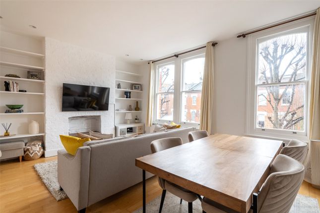 Thumbnail Flat for sale in Aynhoe Road, Brook Green, London