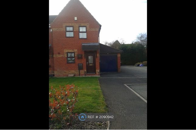 Thumbnail End terrace house to rent in Knowle Close, Birmingham