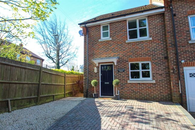 End terrace house for sale in Deanfield Close, Hamble, Southampton, Hampshire