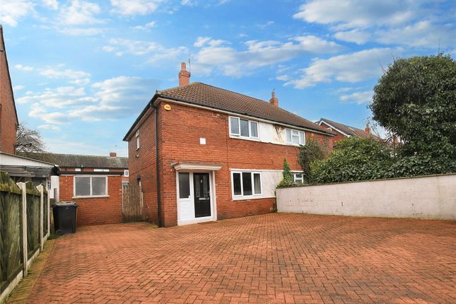 Thumbnail Semi-detached house for sale in Wide Lane, Morley, Leeds, West Yorkshire