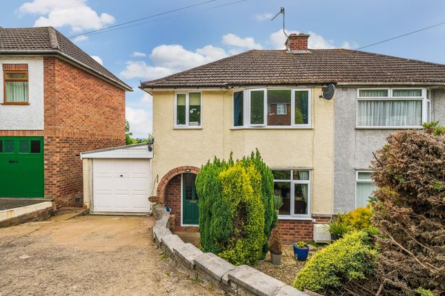 Thumbnail Semi-detached house for sale in Perry Wood Close, Red Hill, Worcester