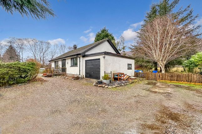 Thumbnail Detached bungalow for sale in North Ballachulish, Onich, Fort William, Inverness-Shire