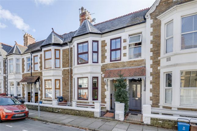 Thumbnail Terraced house for sale in Lochaber Street, Roath, Cardiff