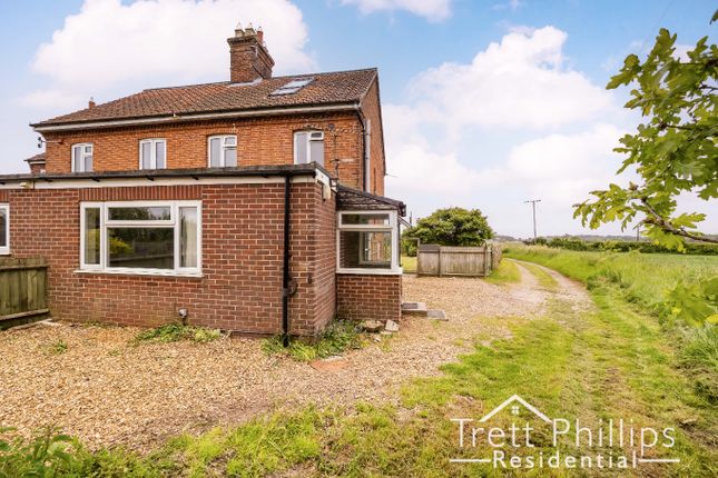 Semi-detached house for sale in Banningham Road, Aylsham, Norwich, Norfolk