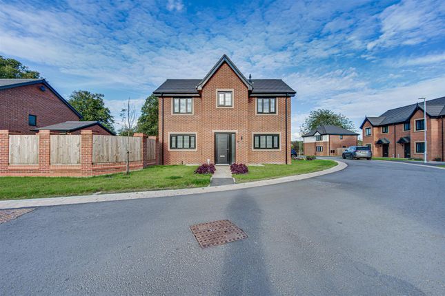 Thumbnail Detached house for sale in Buckthorn Grove, West Heath, Congleton