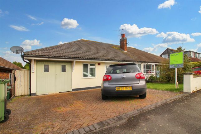 Detached bungalow to rent in Elizabeth Drive, Oadby, Leicester