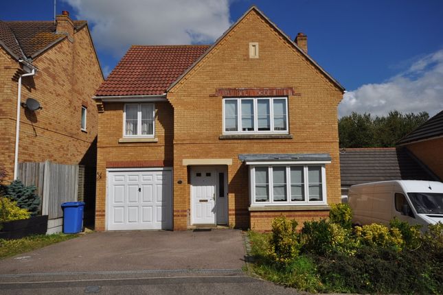 Thumbnail Detached house to rent in Lorimar Court, Sittingbourne