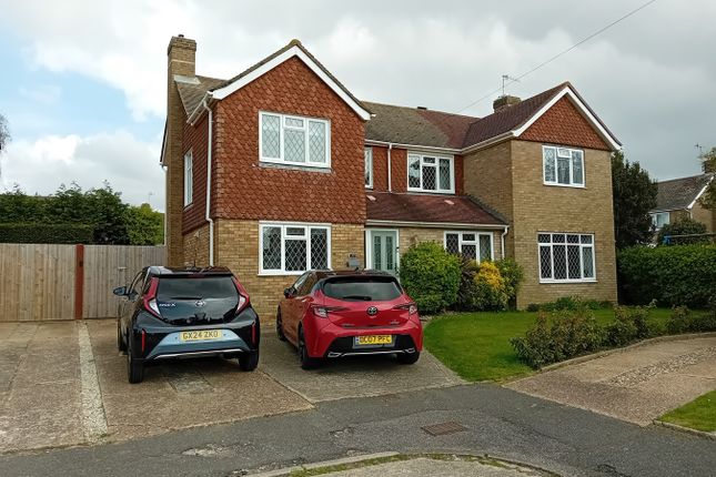 Thumbnail Detached house for sale in Warnham Gardens, Bexhill On Sea