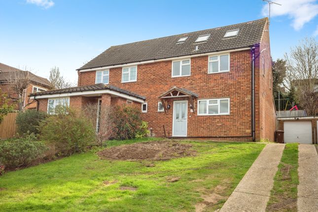 Thumbnail Semi-detached house for sale in Walnut Close, Chatham