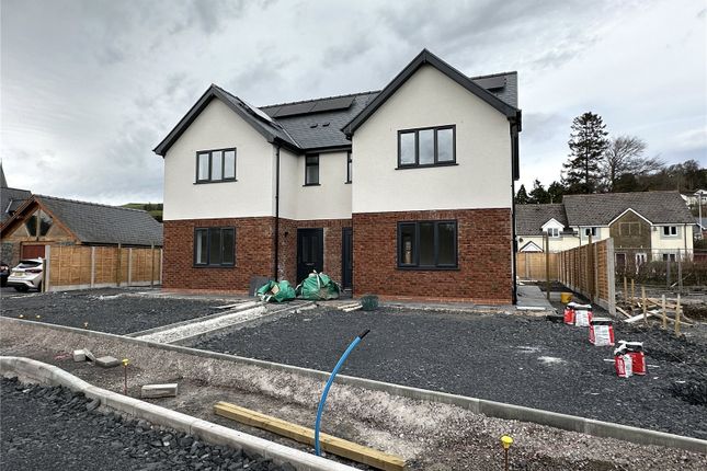 Thumbnail Semi-detached house for sale in Llangurig, Llanidloes, Powys