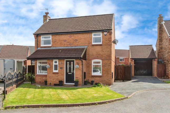 Thumbnail Detached house for sale in Syderstone Close, Hindley, Wigan
