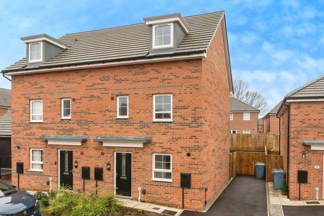 Semi-detached house for sale in Bailey Crescent, Appleton, Warrington, Cheshire