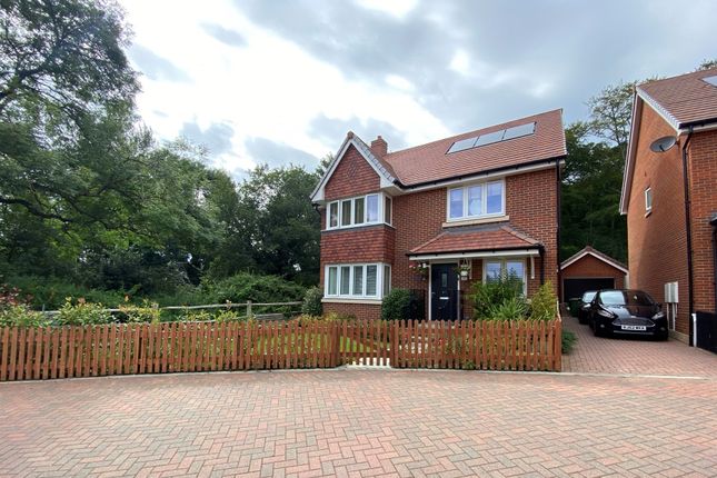 Detached house for sale in Cleverley Rise, Bursledon, Southampton