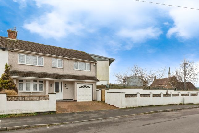 Thumbnail End terrace house for sale in Pembroke Road, Bristol