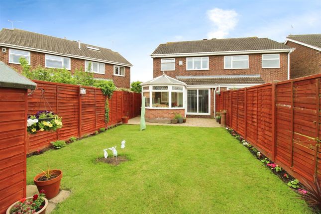Semi-detached house for sale in Woodleigh Drive, Sutton-On-Hull, Hull