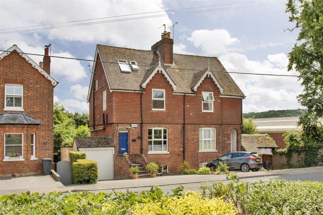 Thumbnail Semi-detached house for sale in London Road, Westerham