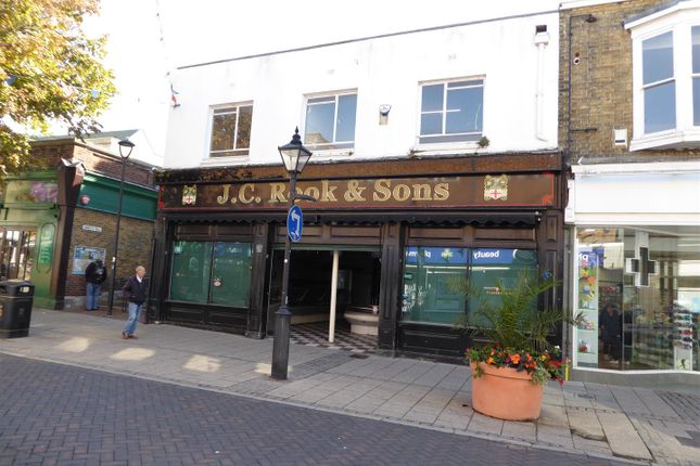 Thumbnail Commercial property to let in King Street, Ramsgate