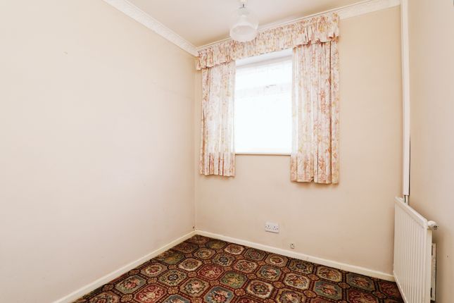 Semi-detached bungalow for sale in Meadow Way, Harworth, Doncaster