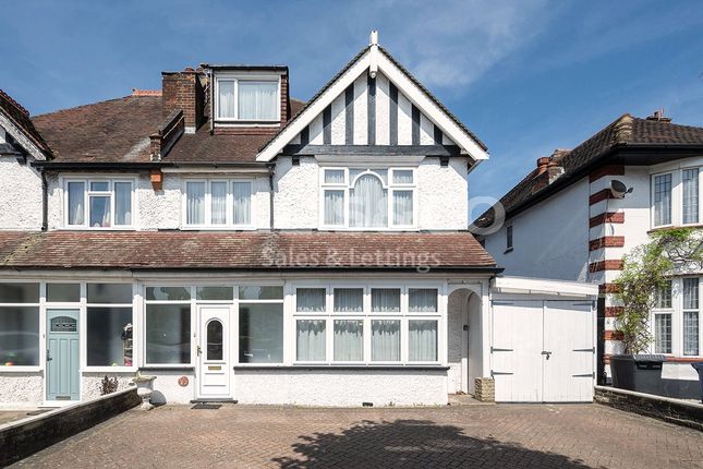 Thumbnail Semi-detached house for sale in Sylvan Avenue, Mill Hill, London
