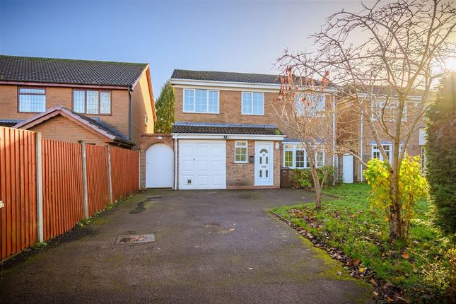 Thumbnail Detached house for sale in Hay Lane, Shirley, Solihull