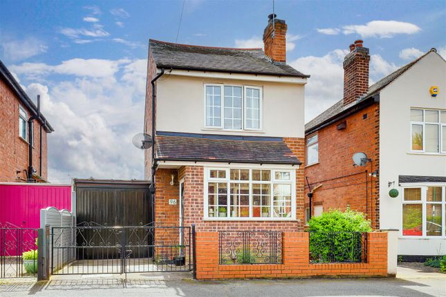 Detached house for sale in Ingram Road, Bulwell, Nottinghamshire
