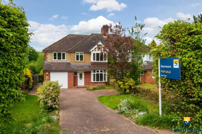Thumbnail Detached house for sale in Chilworth, Guildford, Surrey