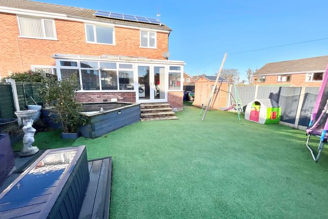 Semi-detached house for sale in St. Chads Road, Eccleshall