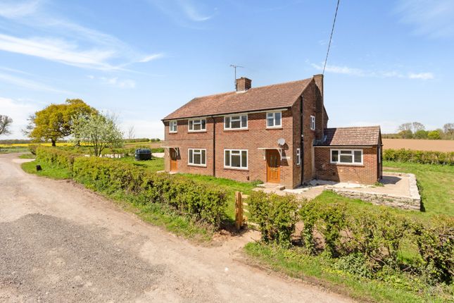 Thumbnail Detached house to rent in Popham, Micheldever, Winchester, Hampshire