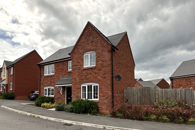 Detached house for sale in Wainwright Drive, Swadlincote