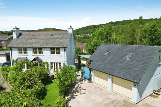 Thumbnail Detached house for sale in Woodland Terrace, Maesycoed, Pontypridd