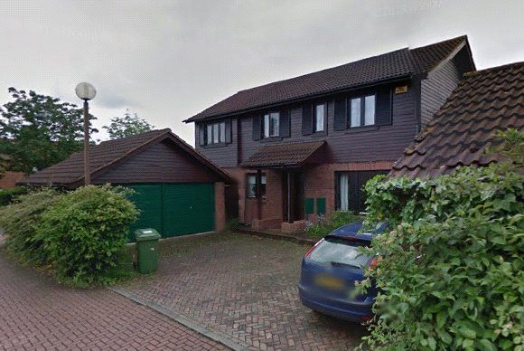 Thumbnail Detached house for sale in Haslow Court, Two Mile Ash, Milton Keynes, Buckinghamshire