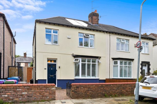 Semi-detached house for sale in Lovelace Road, Liverpool