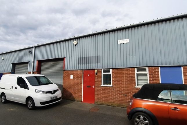 Light industrial to let in Unit 14, Site 8A, West Stone, Berry Hill Industrial Estate, Droitwich, Worcestershire