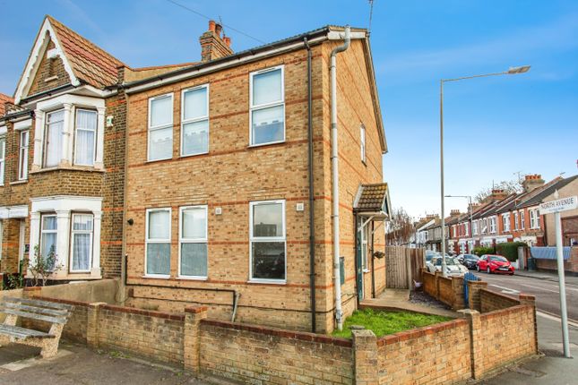 Thumbnail End terrace house for sale in North Avenue, Southend-On-Sea, Essex