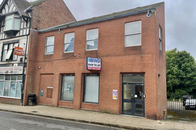 Office to let in High Street, Alfreton