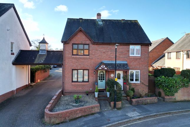 Semi-detached house for sale in River View, Chepstow, Monmouthshire