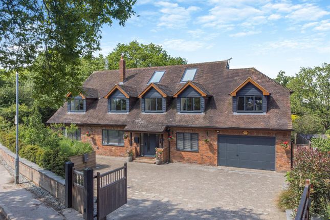 Thumbnail Detached house for sale in New Park Road, Newgate Street, Hertford