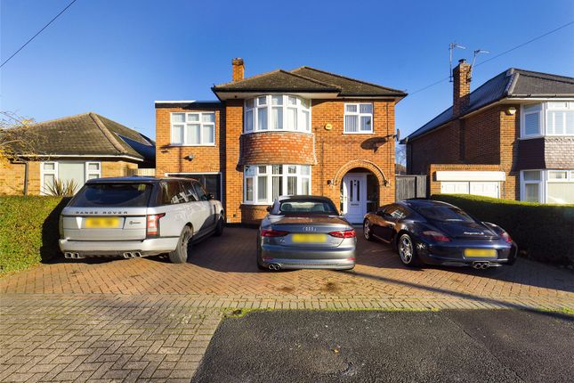 Thumbnail Detached house for sale in Grangewood Road, Wollaton, Nottinghamshire