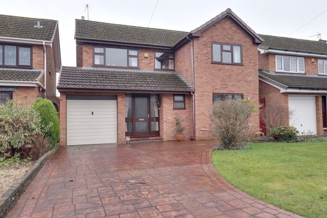 Detached house for sale in Ashleigh Crescent, Wheaton Aston, Staffordshire