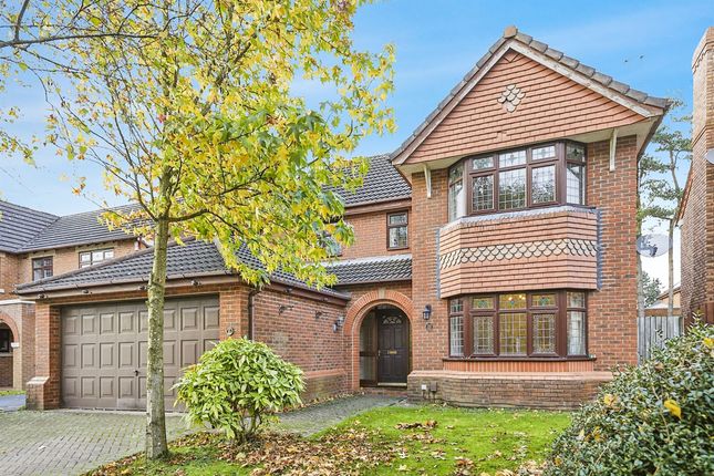 Thumbnail Detached house for sale in Mallard Walk, Mickleover, Derby