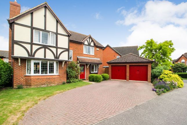 Thumbnail Detached house for sale in Barnes Road, Wootton, Bedford