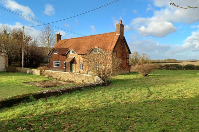 Thumbnail Detached house to rent in Stoke Charity, Winchester