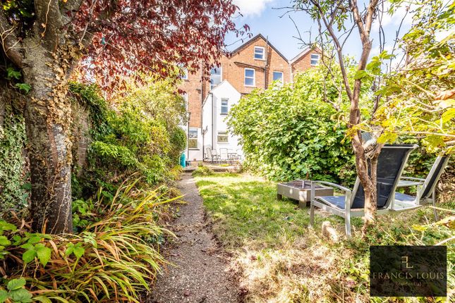 Terraced house for sale in Polsloe Road, Exeter