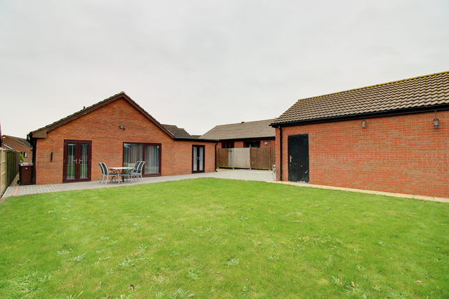 Detached bungalow for sale in Traffords Way, Hibaldstow, Brigg