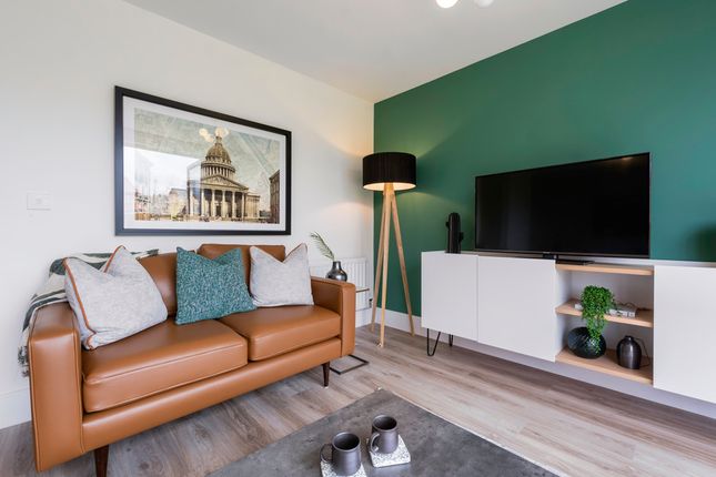 Indicative Living Room, Contemporary Modern Decoration