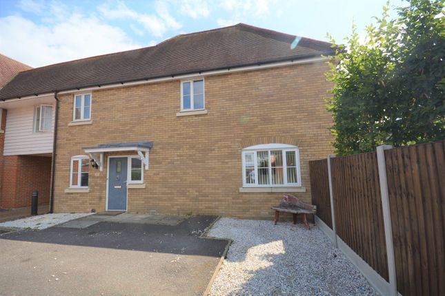 Link-detached house to rent in Granary Halt, Rayne, Braintree
