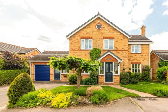 Thumbnail Detached house for sale in Grundy Close, Abingdon