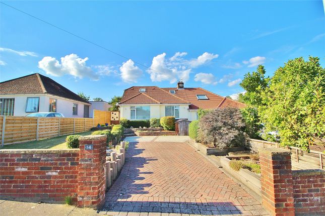 Thumbnail Semi-detached house for sale in Downside Avenue, Worthing, West Sussex
