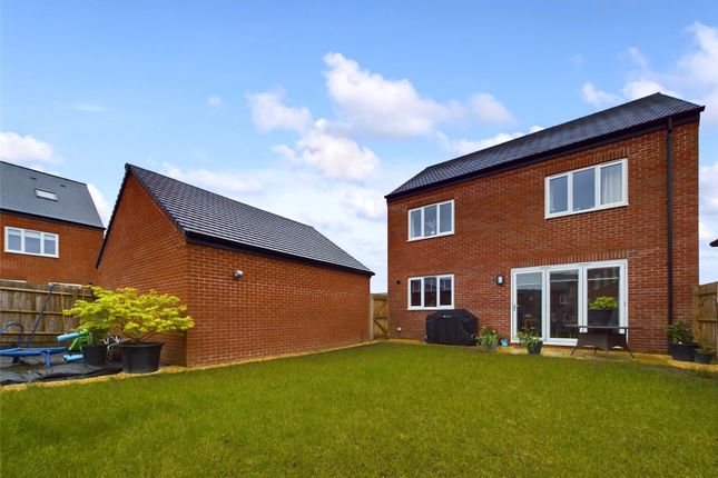 Detached house for sale in Comfrey Gardens, Twigworth, Gloucester, Gloucestershire