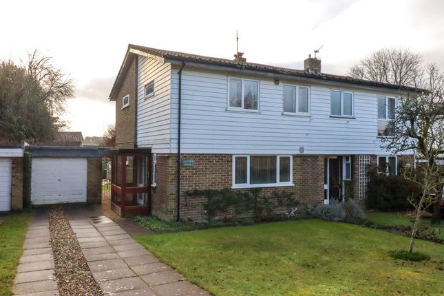 Thumbnail Semi-detached house for sale in South Road, Alresford